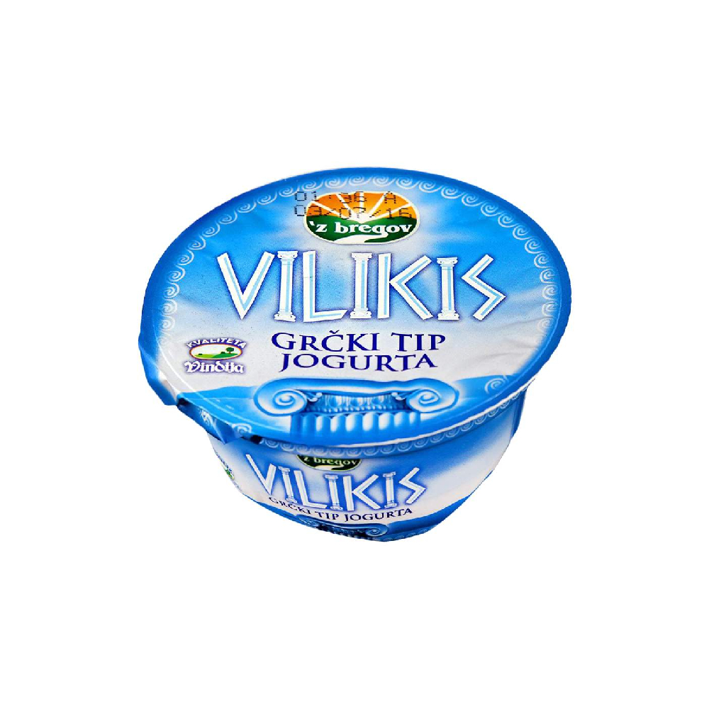 ЗБРЕГОВ ВИЛИКИС ГРЧКИ ЈОГУРТ 150 ГР