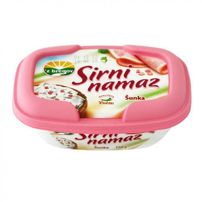 З'БРЕГОВ МЛЕЧЕН НАМАЗ ШУНКА 150 ГР