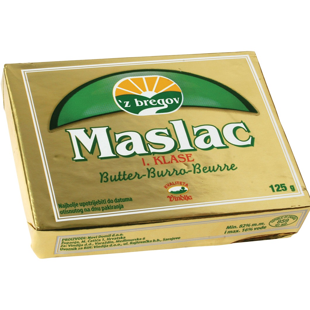 З'БРЕГОВ ПУТЕР 125 ГР