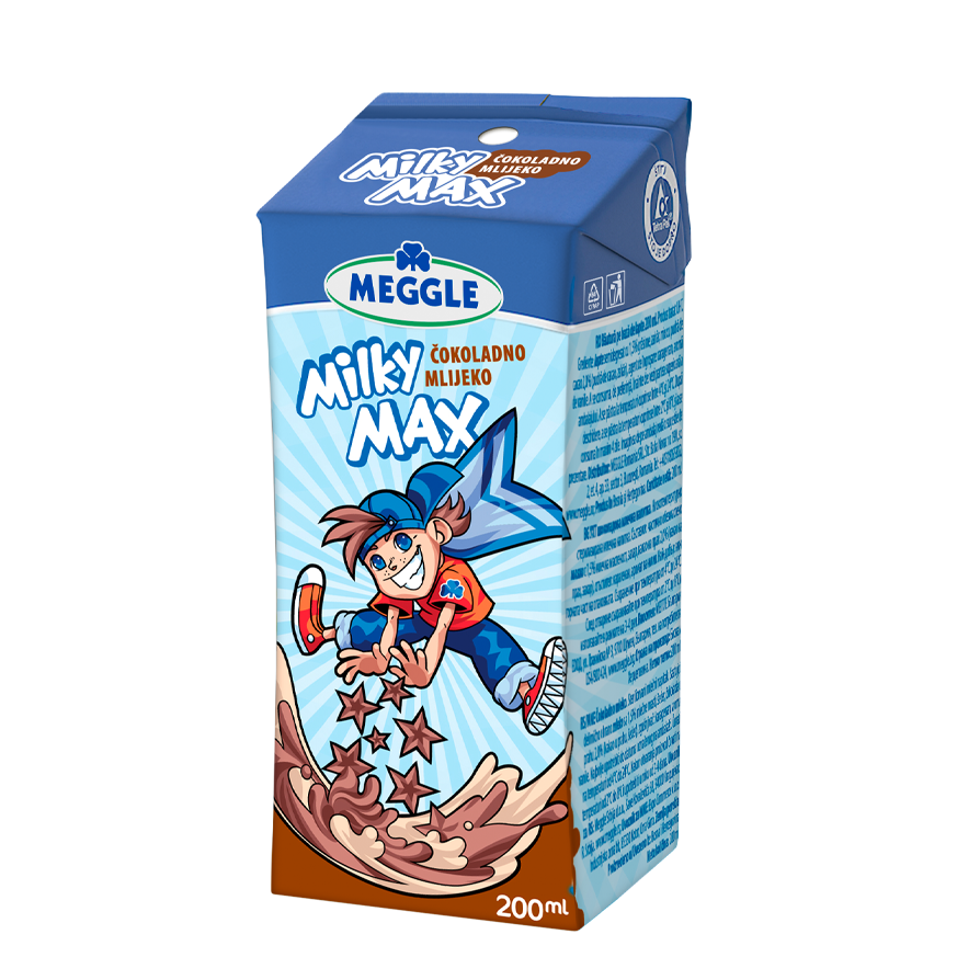 МЛЕКО ЧОКОЛ. МЕГЛЕ 200 МЛ