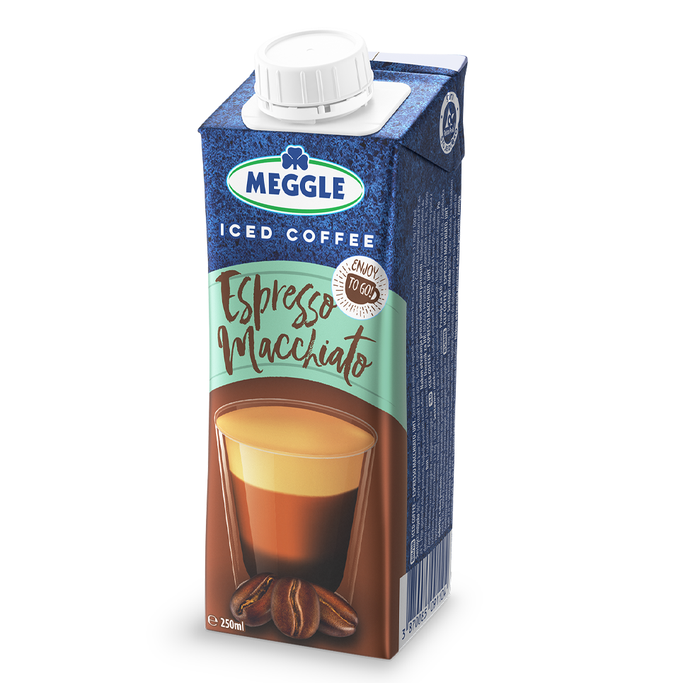 МЕГЛЕ ЛАДНО КАФЕ ЕСПРЕСО МАКИЈАТО 250 МЛ
