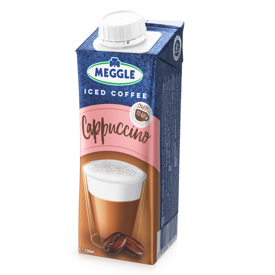 МЕГЛЕ КАФЕ КАПУЧИНО 250 МЛ