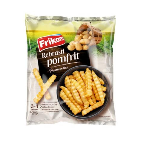 ФРИКОМ РЕБРАСТ ПОМФРИТ 750 ГР