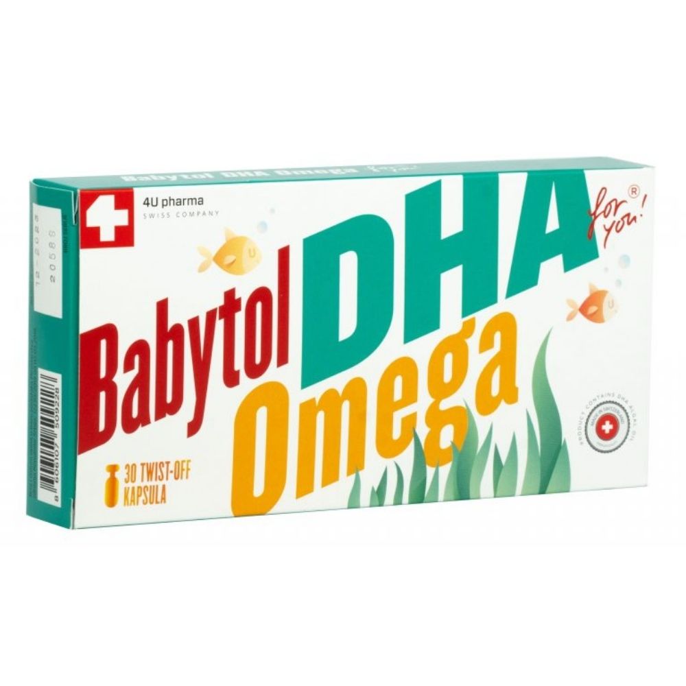 Babytol DHA Оmega 30 капсули