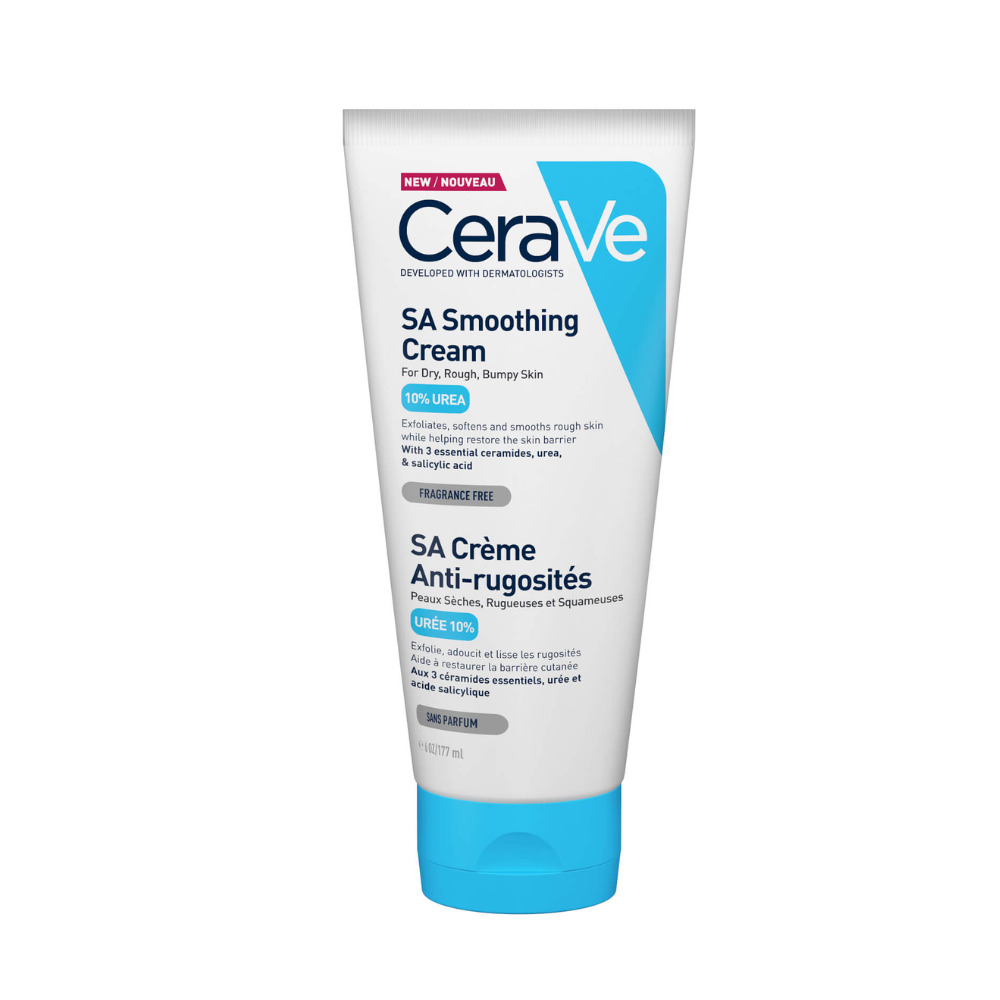 CeraVe SA Smoothing Cream Крем за измазнување на сува и груба кожа 177мл