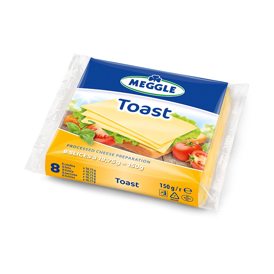 МЕГЛЕ КАШКАВАЛ ТОСТ 150 ГР