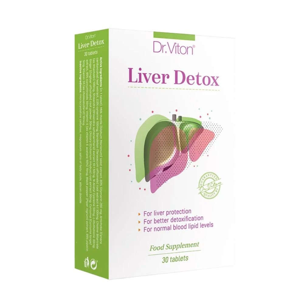 ДР ВИТОН ЛИВЕР ДЕТОКС 30 ТАБЛЕТИ