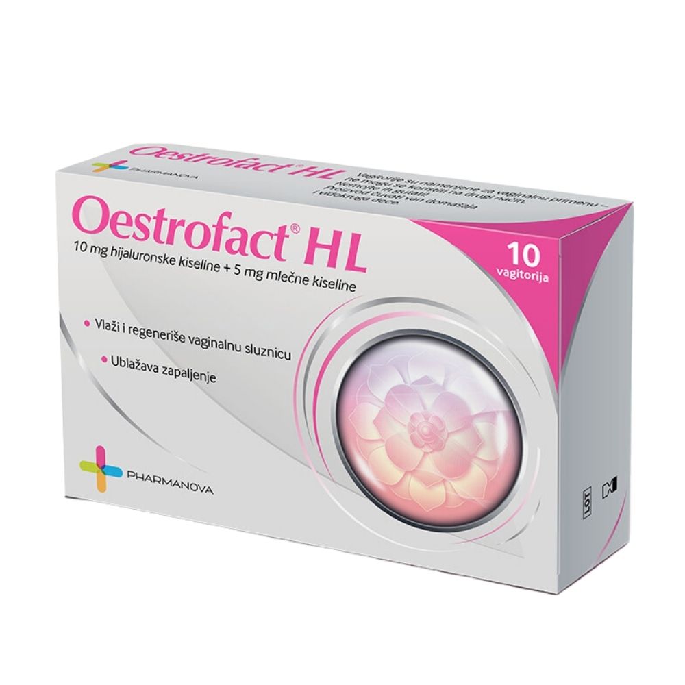 PHARMANOVA Оестрофакт ХЛ, 10 вагиналети