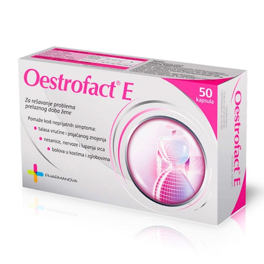 PHARMANOVA Оестрофакт E, 50 капсули
