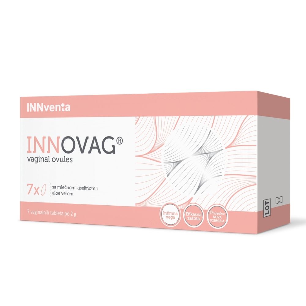 INNVENTA Innovag Вагинални таблети, 7 парчиња