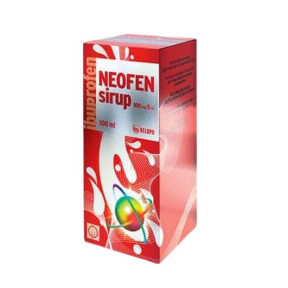 ИБУПРОФЕН актив сируп 100ml (100mg/5ml)