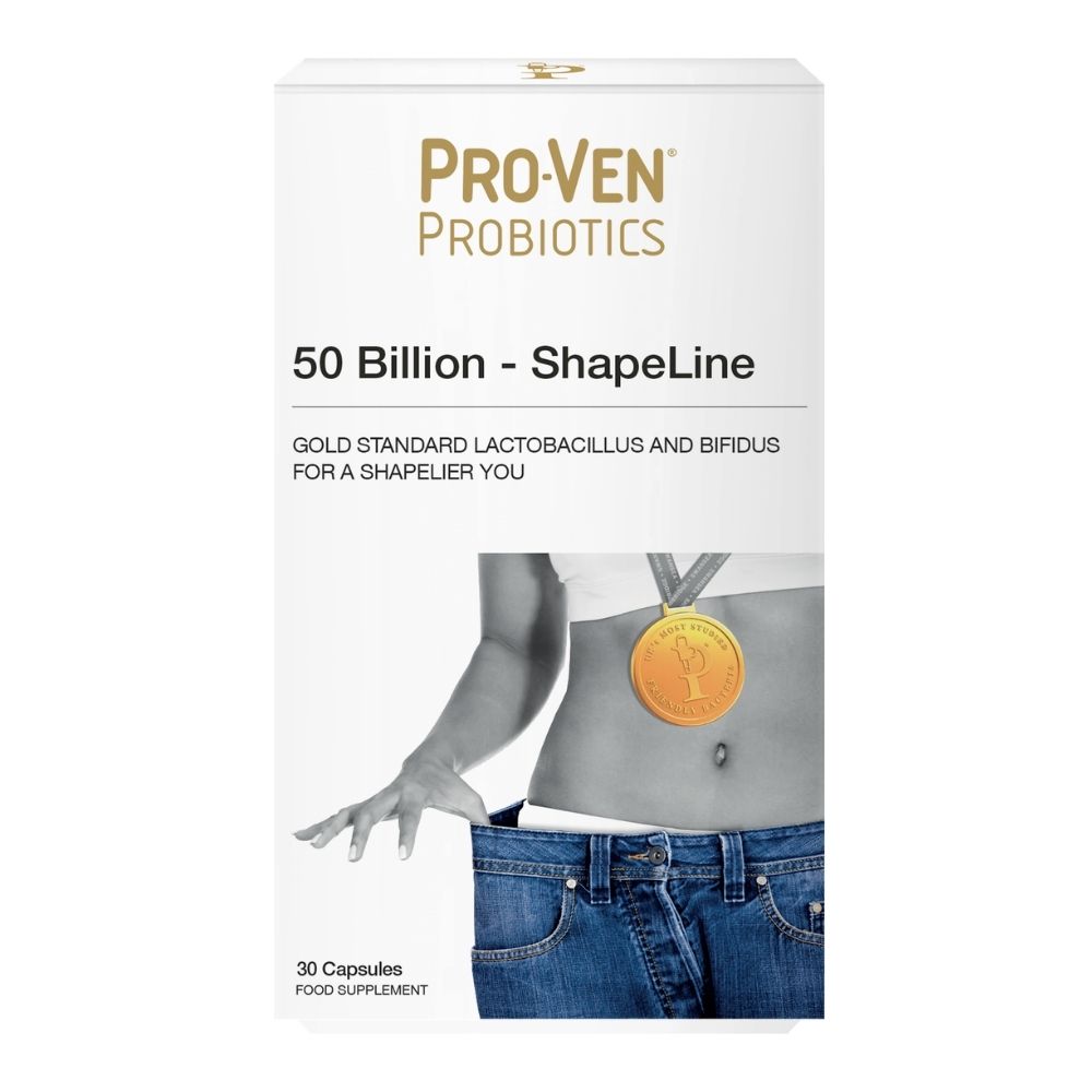 PROVEN Shapeline Пробиотик 50 милијарди, 30 капсули