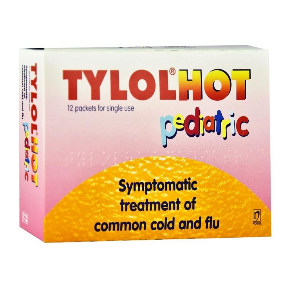 TYLOL HOT pediatric 12 kesicki (x1)