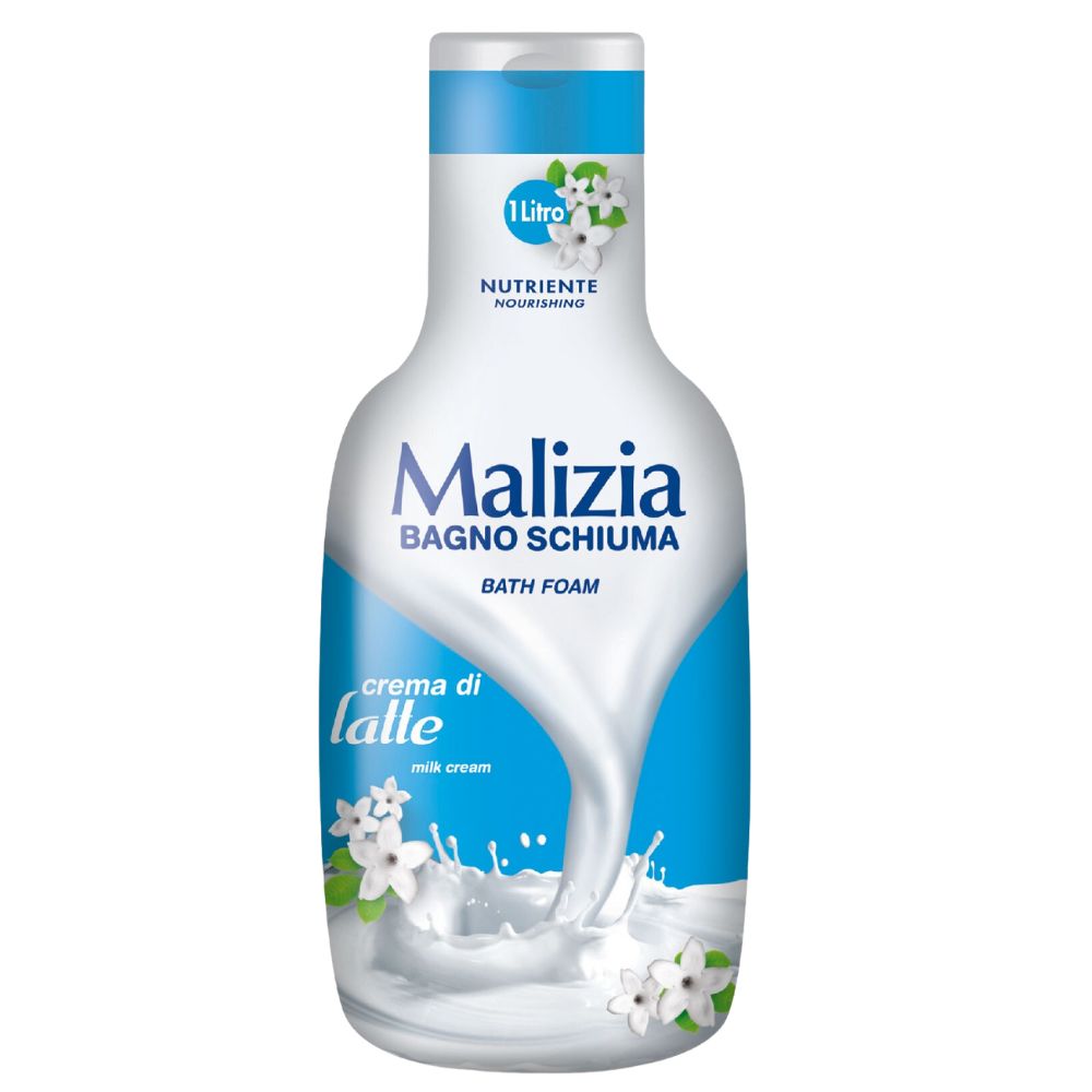 Malizia Гел за туширање со млеко 1л