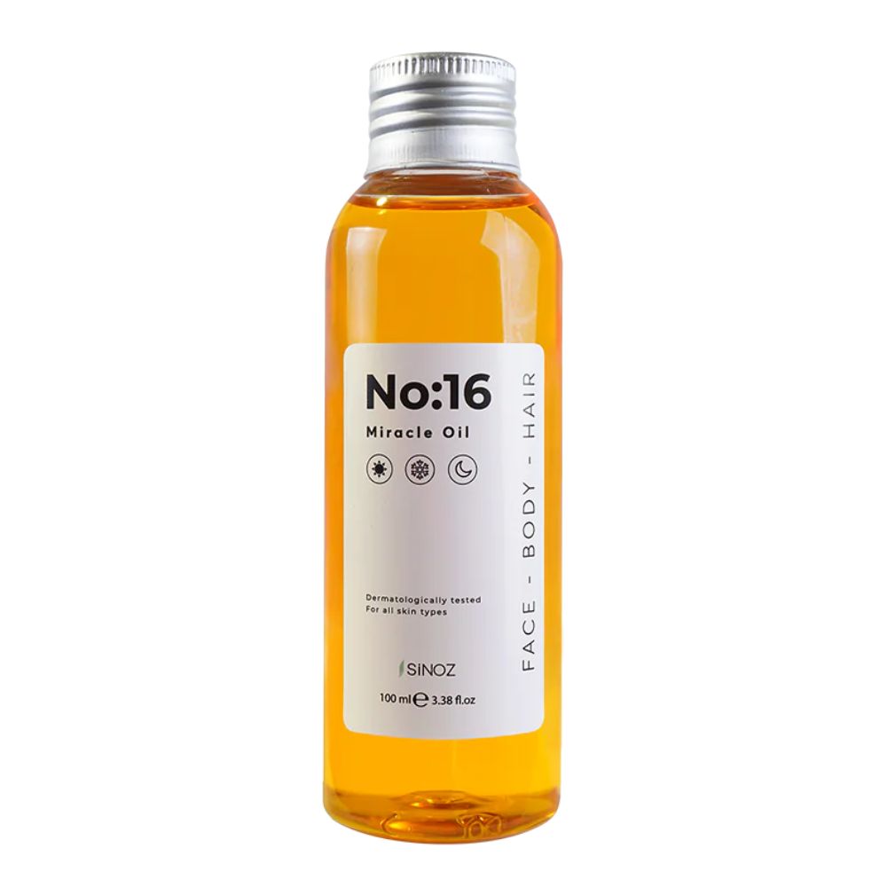 SINOZ Nо:16 Miracle Oil Масло за лице, тело и коса, 100 мл