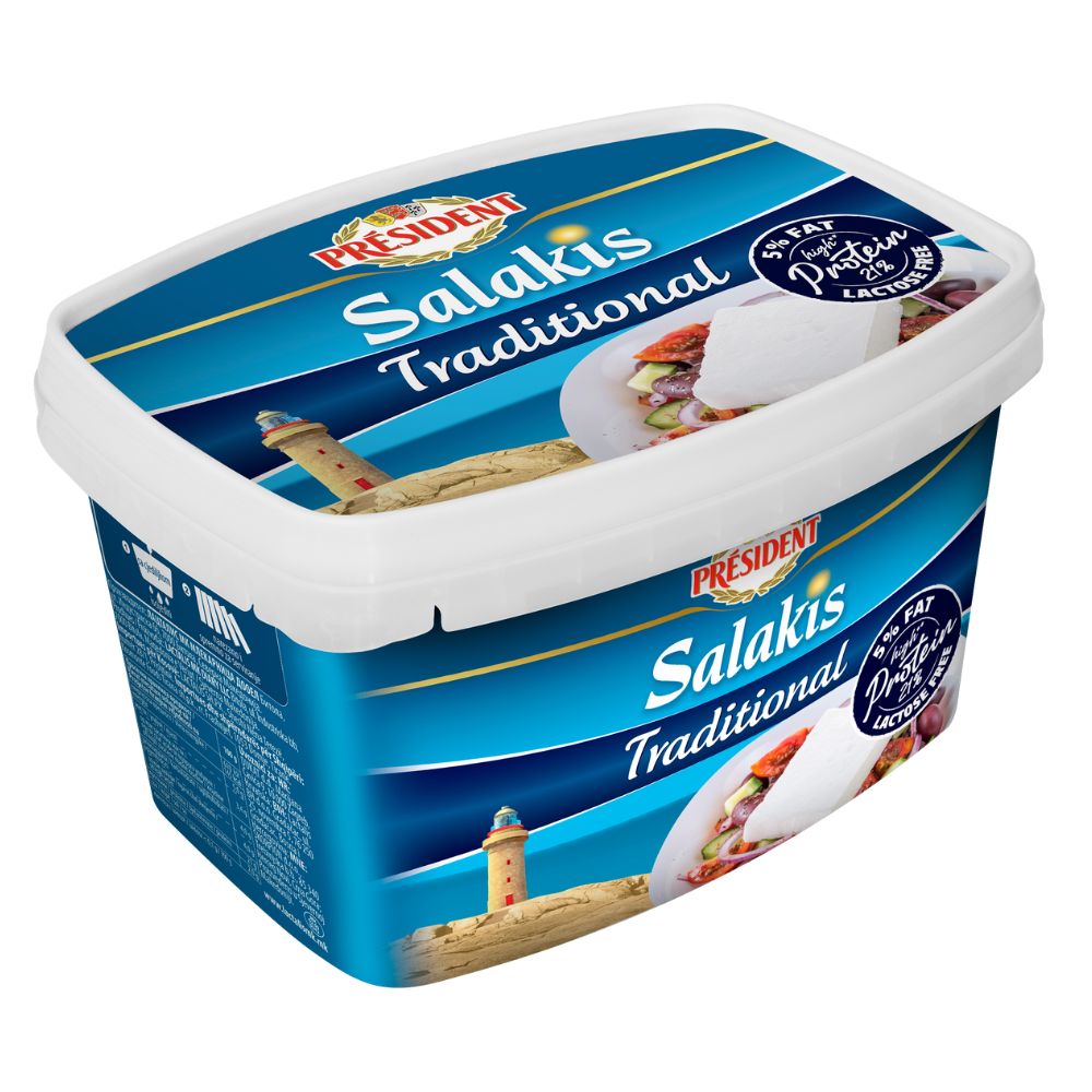 ПРЕЗИДЕНТ САЛАКИС СО ПРОТЕИН 330Г