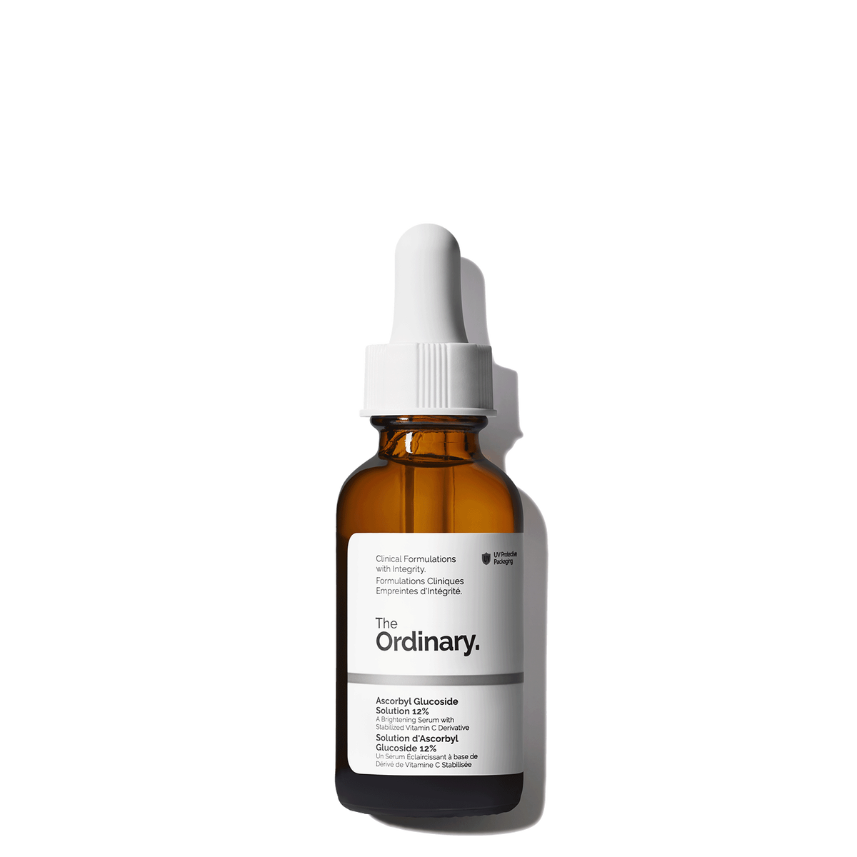 THE ORDINARY Серум за лице со 12% аскорбил глукозид, 30 мл