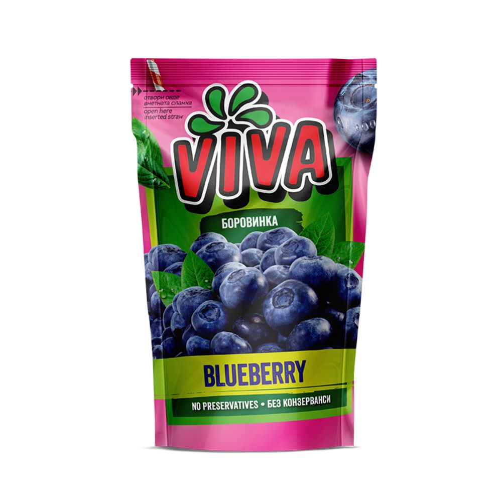 ВИВА СОК ОД БОРОВИНКА НЕКТАР 200 МЛ