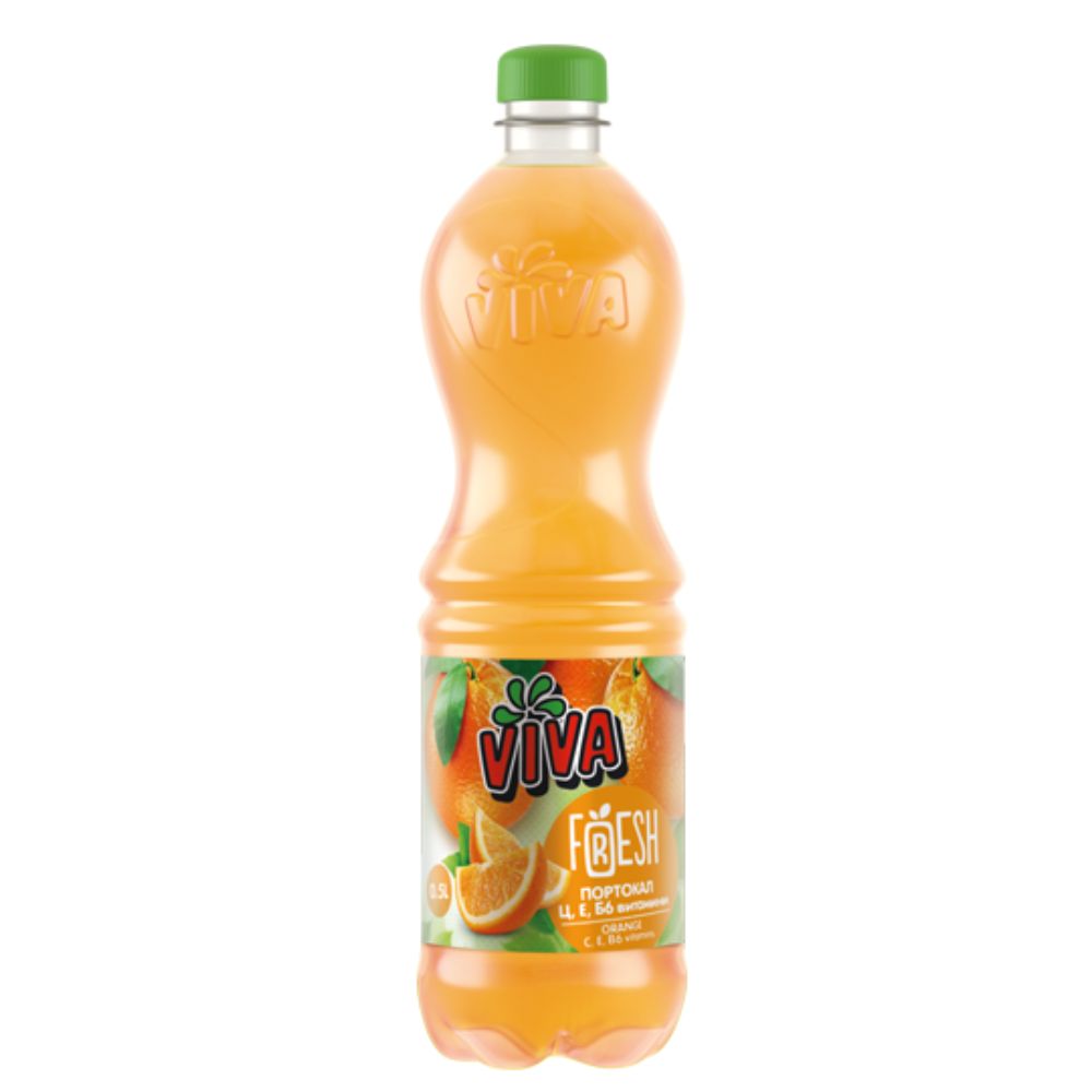 ВИВА ФРЕШ СОК ОД ПОРТОКАЛ 500 МЛ