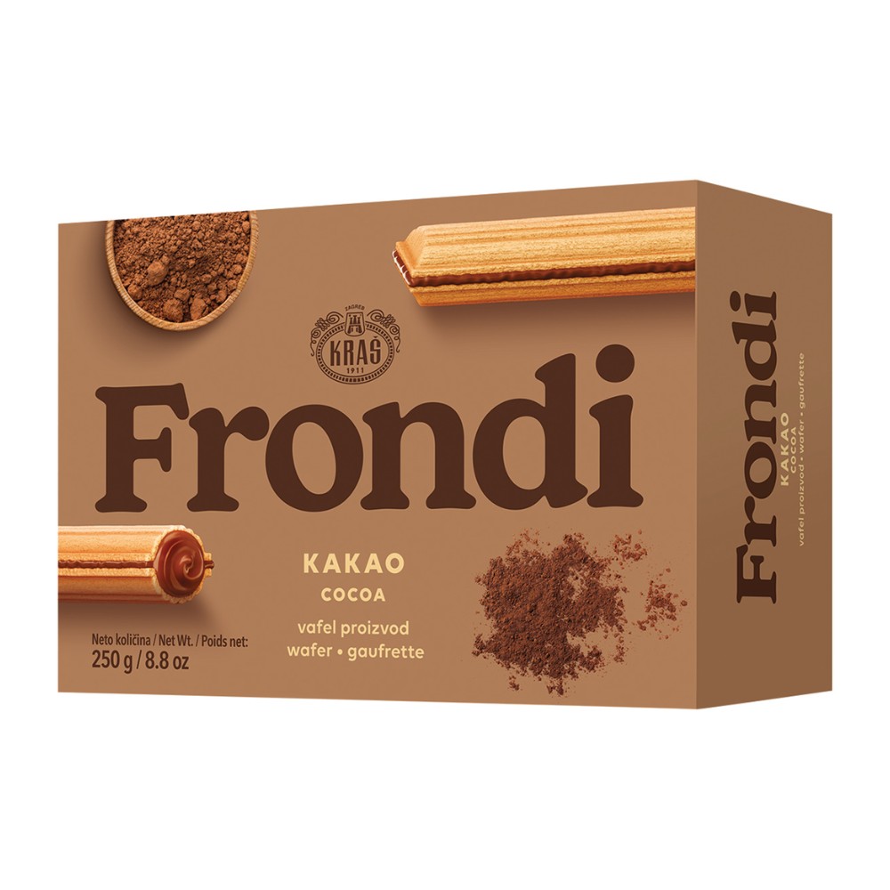 КОЛАЧИ ФРОНДИ КРАШ 250 ГР КАКАО