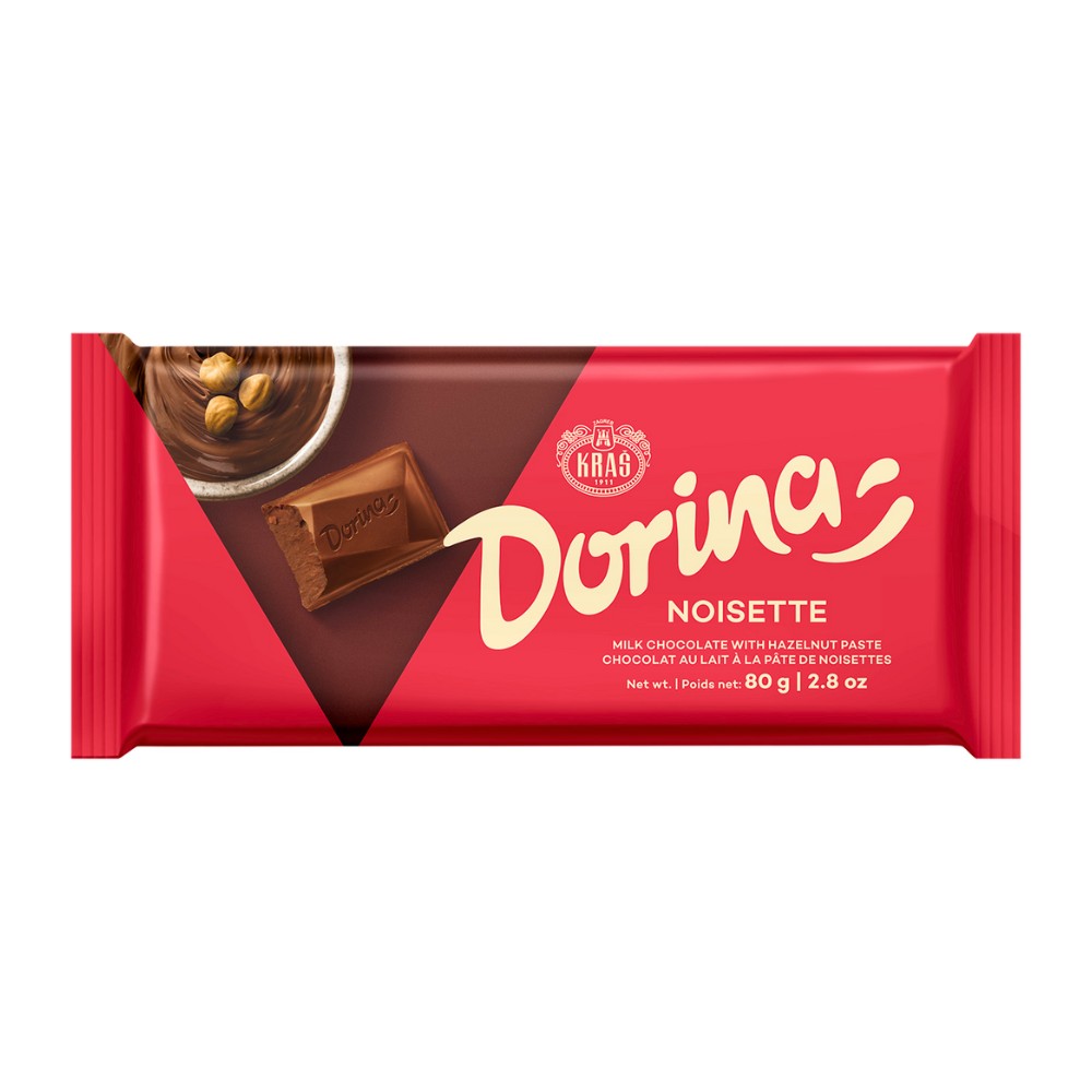 ДОРИНА ЧОКОЛАДА НОИСЕТ 80 ГР КРАШ