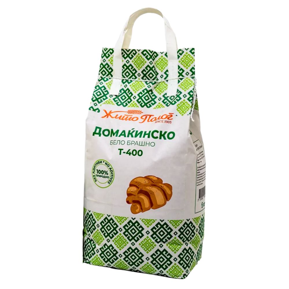 ЖИТО ПОЛОГ БРАШНО ДОМАЌИНСКИ 5 КГ