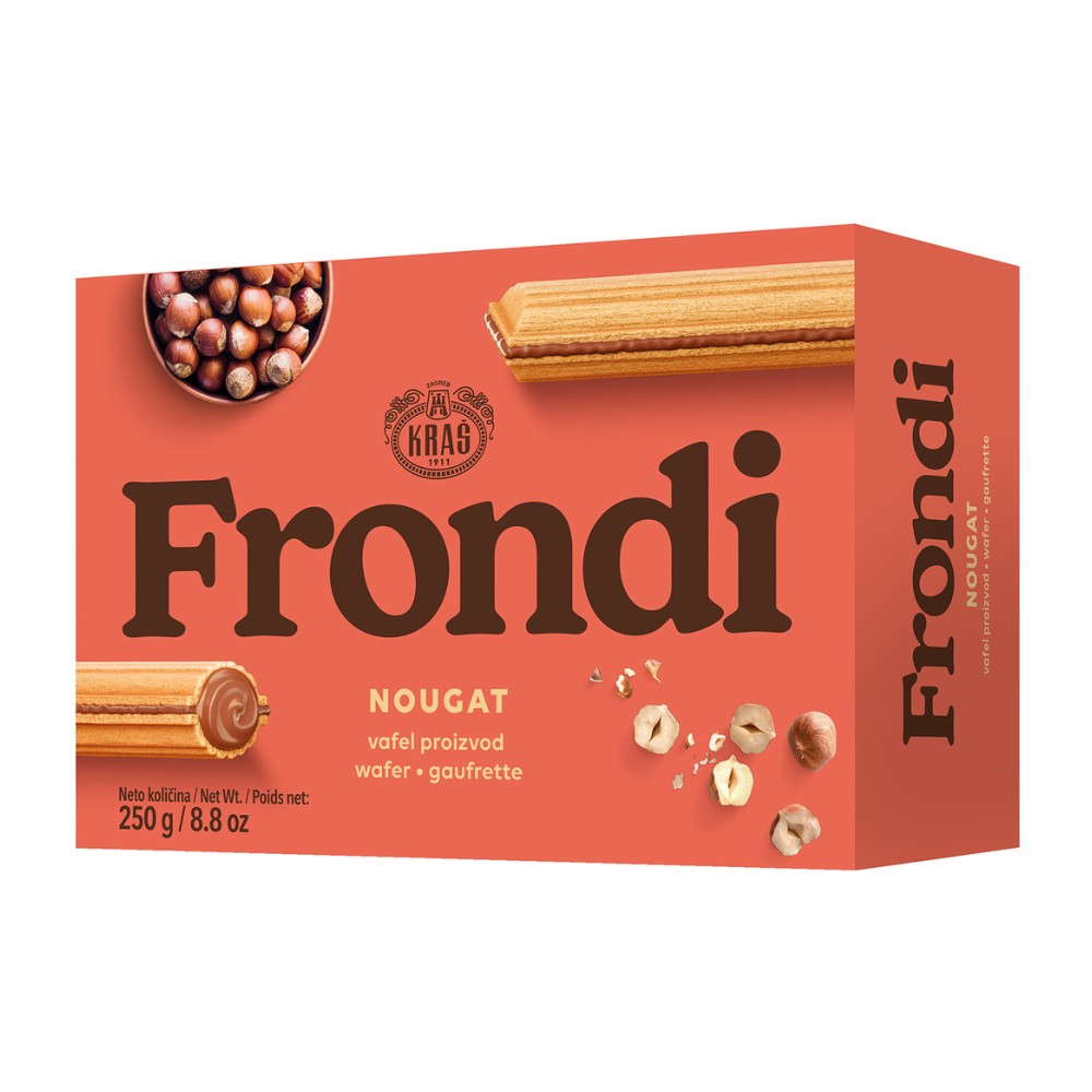 КОЛАЧИ ФРОНДИ КРАШ 250 ГР НУГАТ