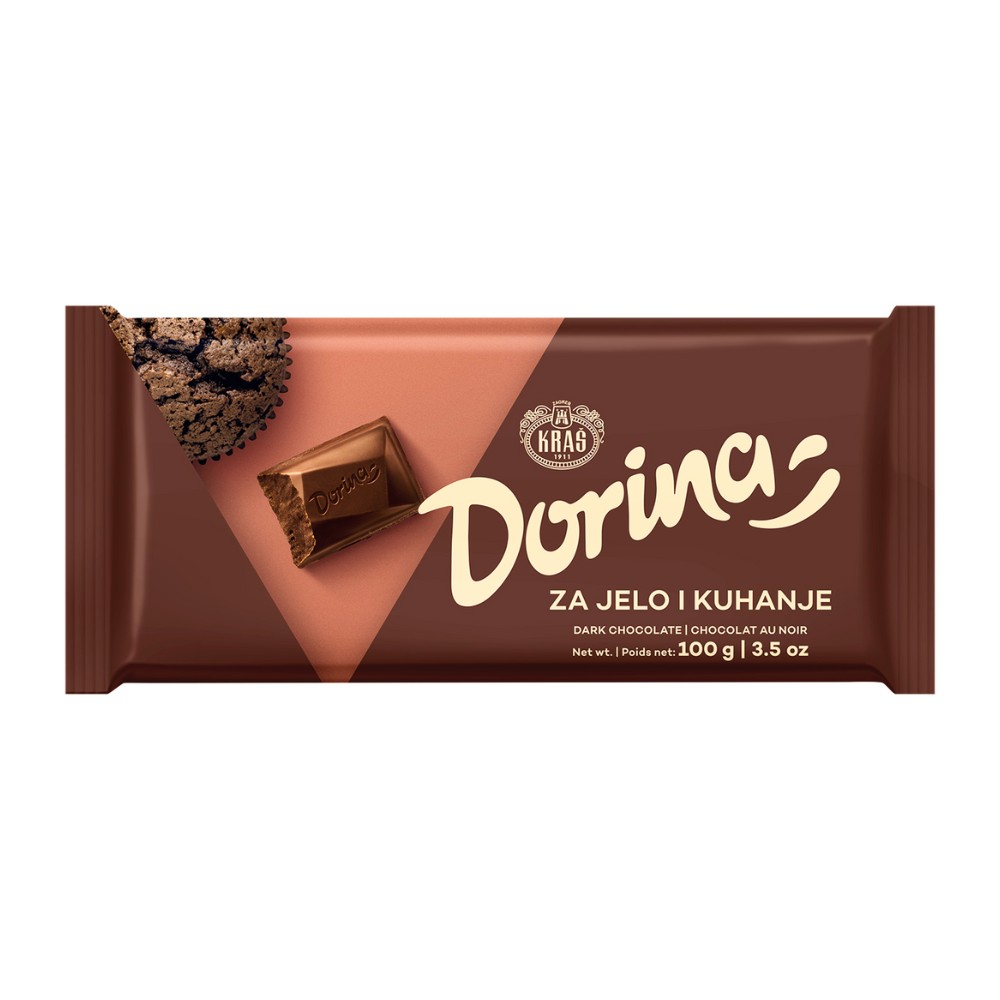 КРАШ ДОРИНА – ЧОКОЛАДА ЗА ГОТВЕЊЕ 100 Г