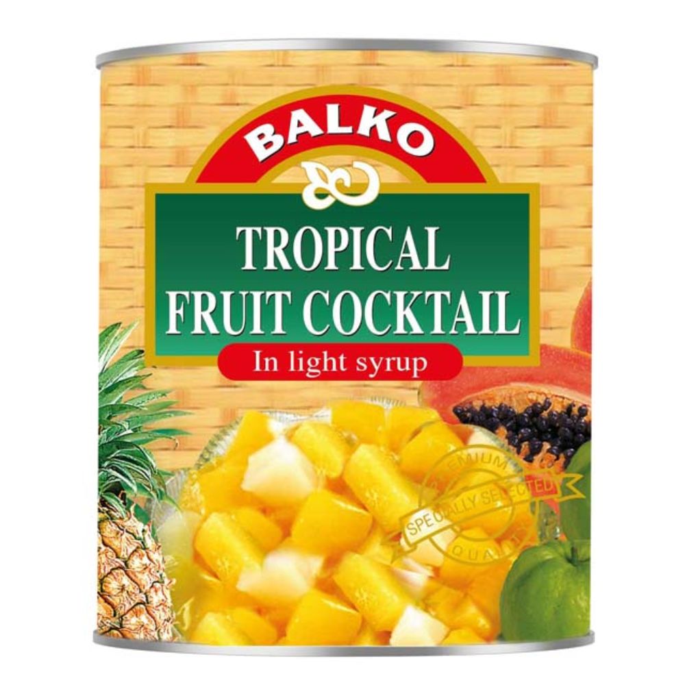 БАЛКО ТРОПСКА ОВОШНА САЛАТА 850 ГР
