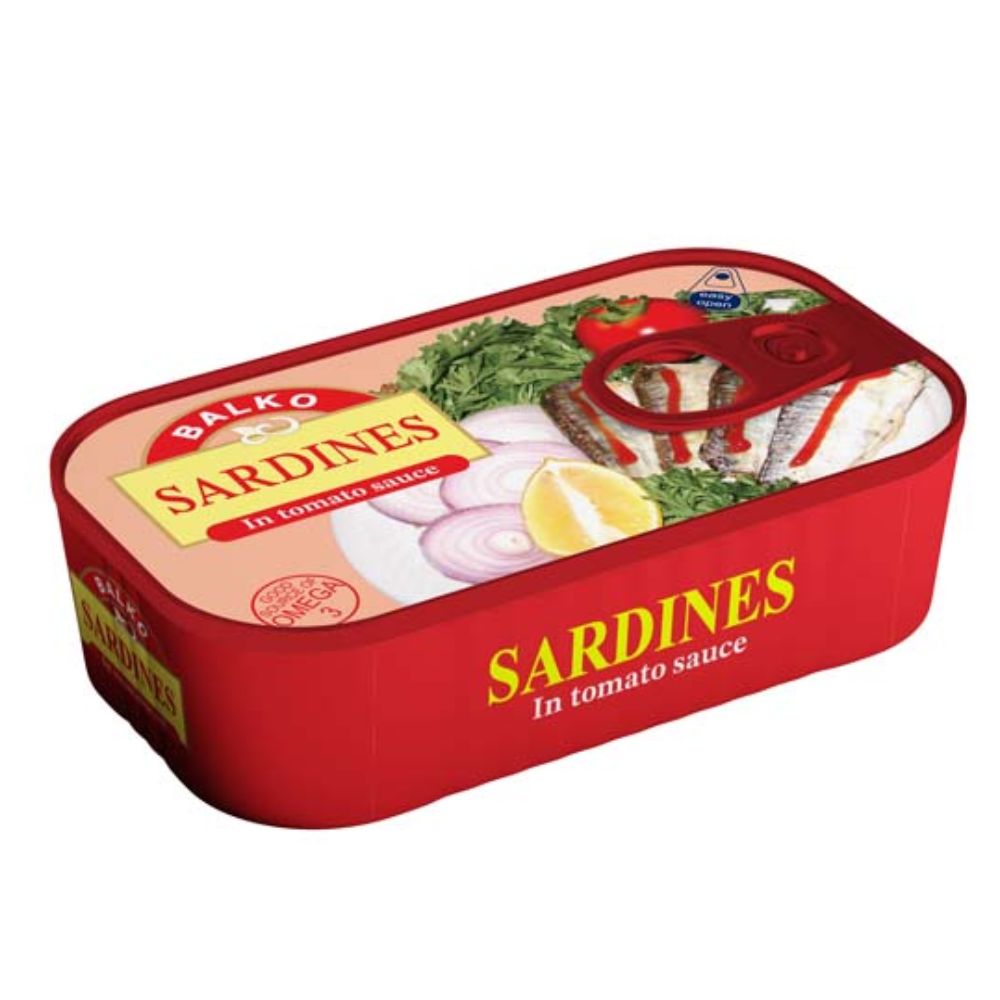 БАЛКО САРДИНИ ВО ДОМАТЕН СОС 125 ГР