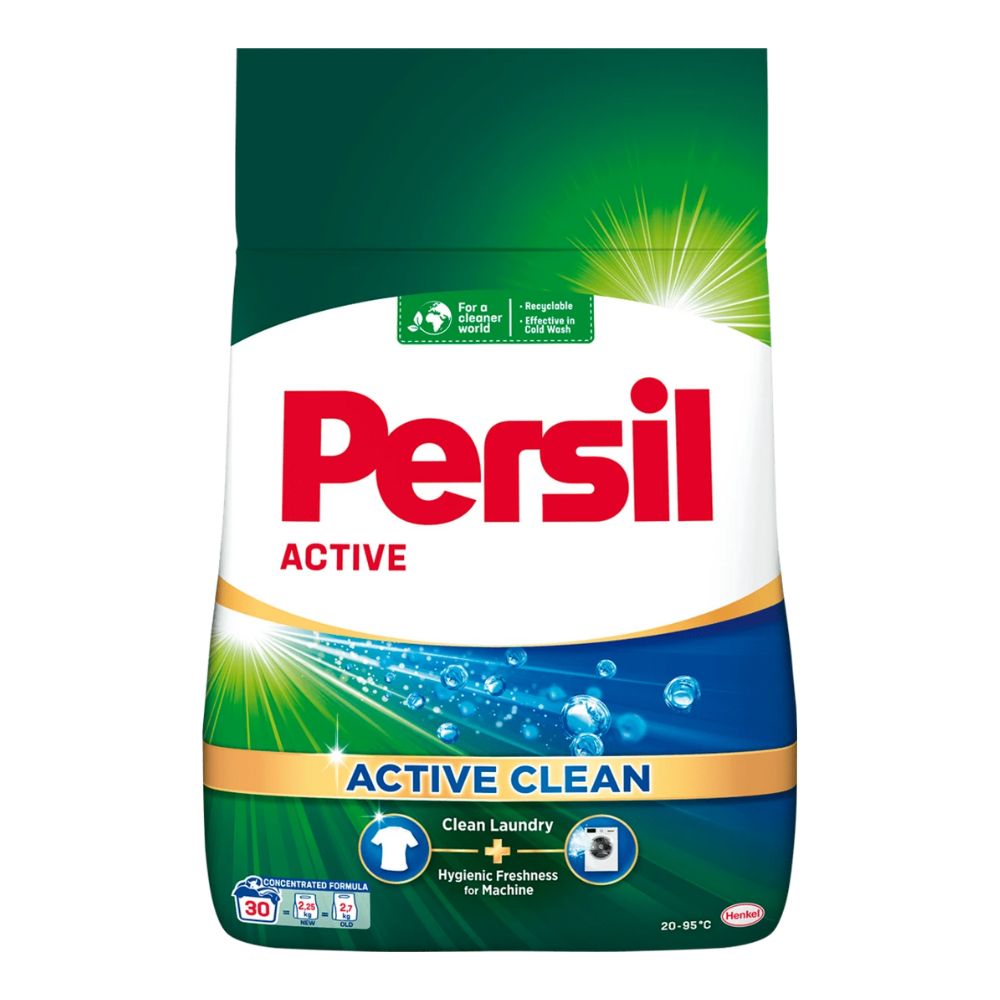 ПЕРСИЛ АКТИВ КЛИН ПРАШОК ЗА ПЕРЕЊЕ 2,25 2250 КГ