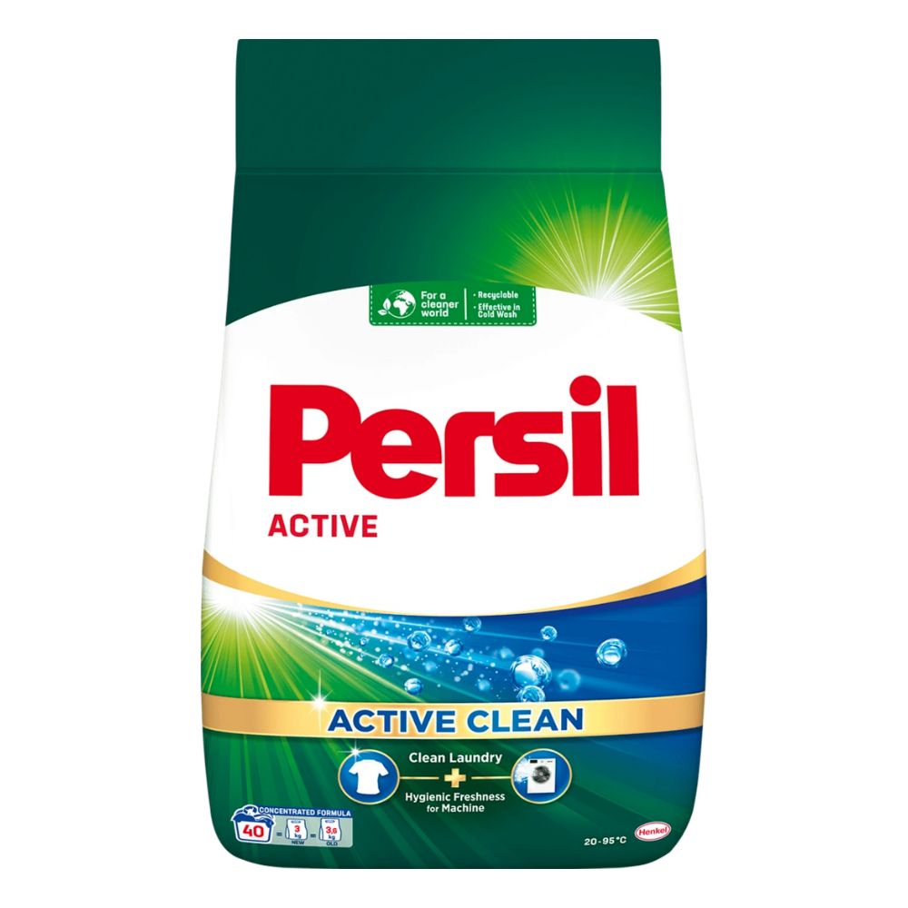ПЕРСИЛ ДЕТЕРГЕНТ РЕГУЛАР 3КГ