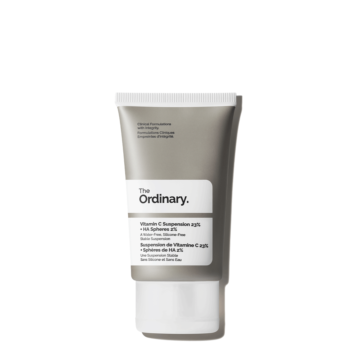 THE ORDINARY Крем за лице со суспензија 23% витамин Ц + хијалуронска киселина 2%, 30 мл