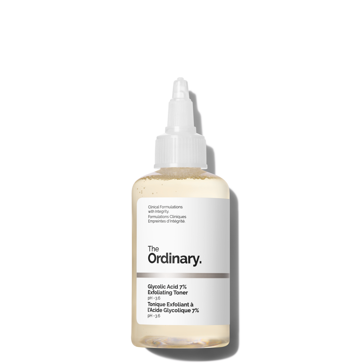 THE ORDINARY Гликолна киселина 7%, раствор за тонирање, 240 мл