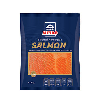 МЕТРО КОХО ЛОСОС ФИЛЕТА СО КОЖА 200 ГР (ЗАМРЗНАТО)