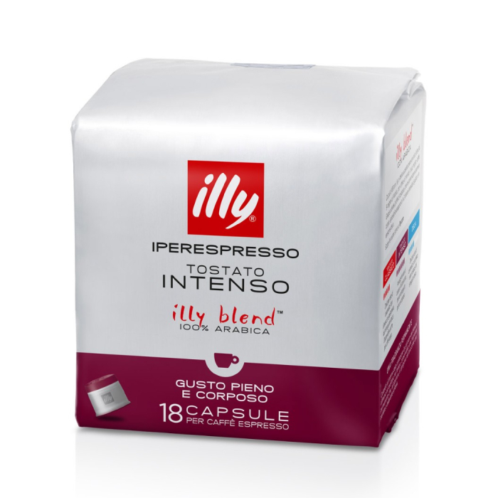 КАФЕ ИЛЛИ ИПЕРЕСПРЕСО ИНТЕНСО 18 КАПСУЛИ