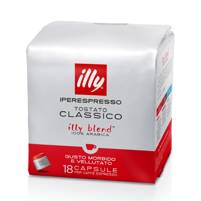 ILLY iperEspresso Classic ЕСПРЕСО 18 КАПСУЛИ