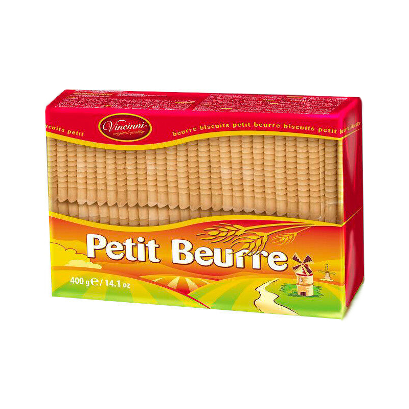 ВИНЧИНИ ПЕТИТ БЕР БИСКВИТИ 400 ГР