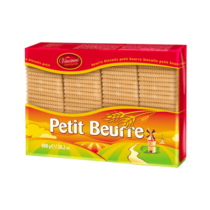 ВИНЧИНИ ПЕТИТ БЕР БИСКВИТИ 400 ГР