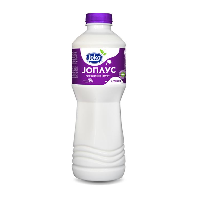 ЈОКА ЈОПЛУС ЈОГУРТ 1% 900 МЛ