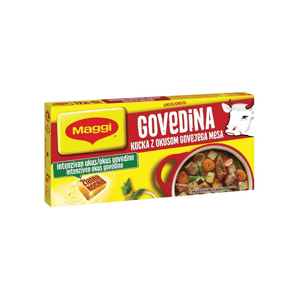 МАГГИ БУЈОН ГОВЕДСКА КОЦКА 120 ГР