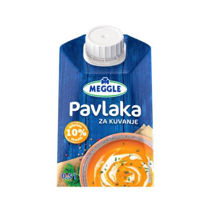 МЕГГЛЕ ПАВЛАКА ЗА ГОТВЕЊЕ 10% М.М. 500 МЛ