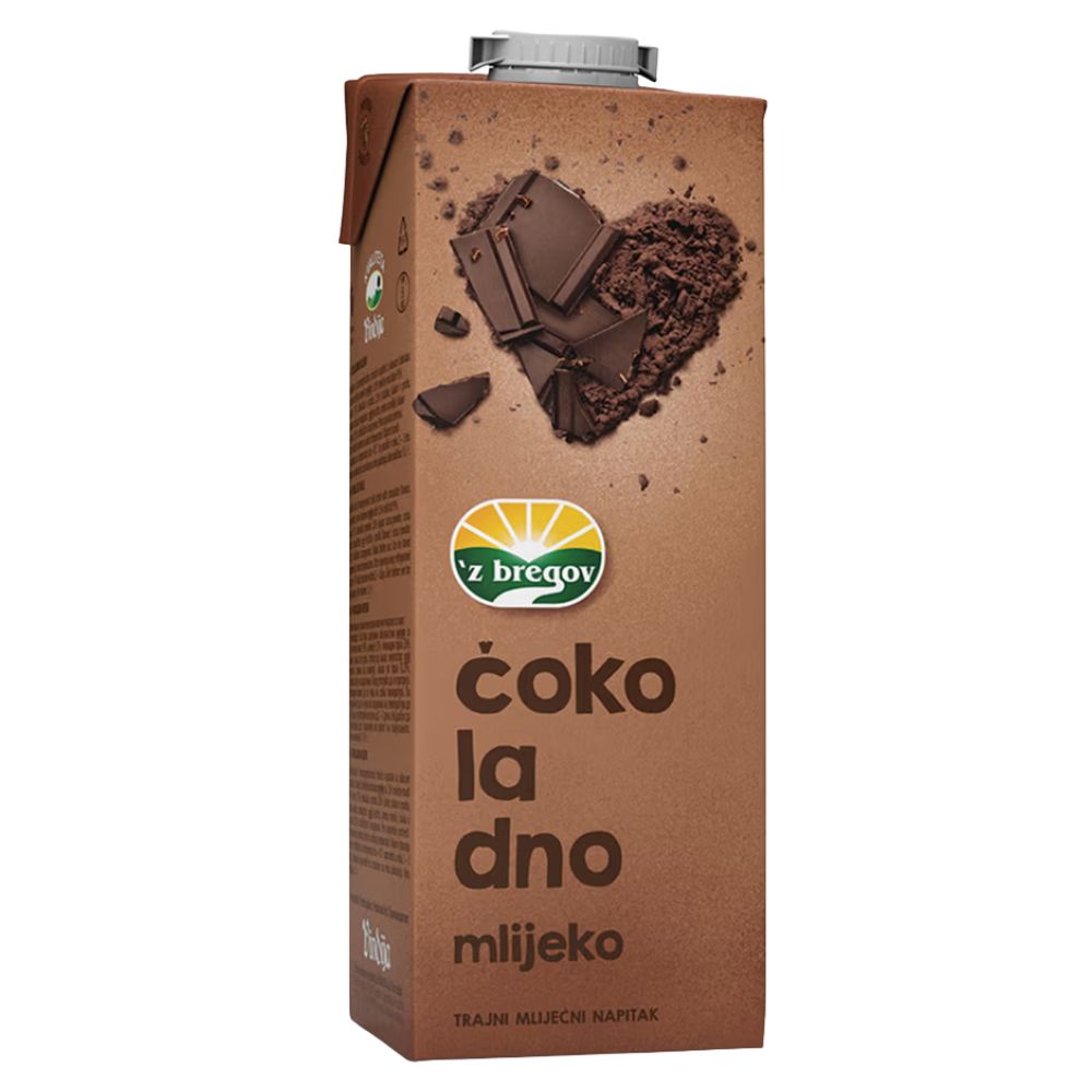 МЛЕКО ЧОКОЛАДНО ЗБРЕГОВ 200 МЛ