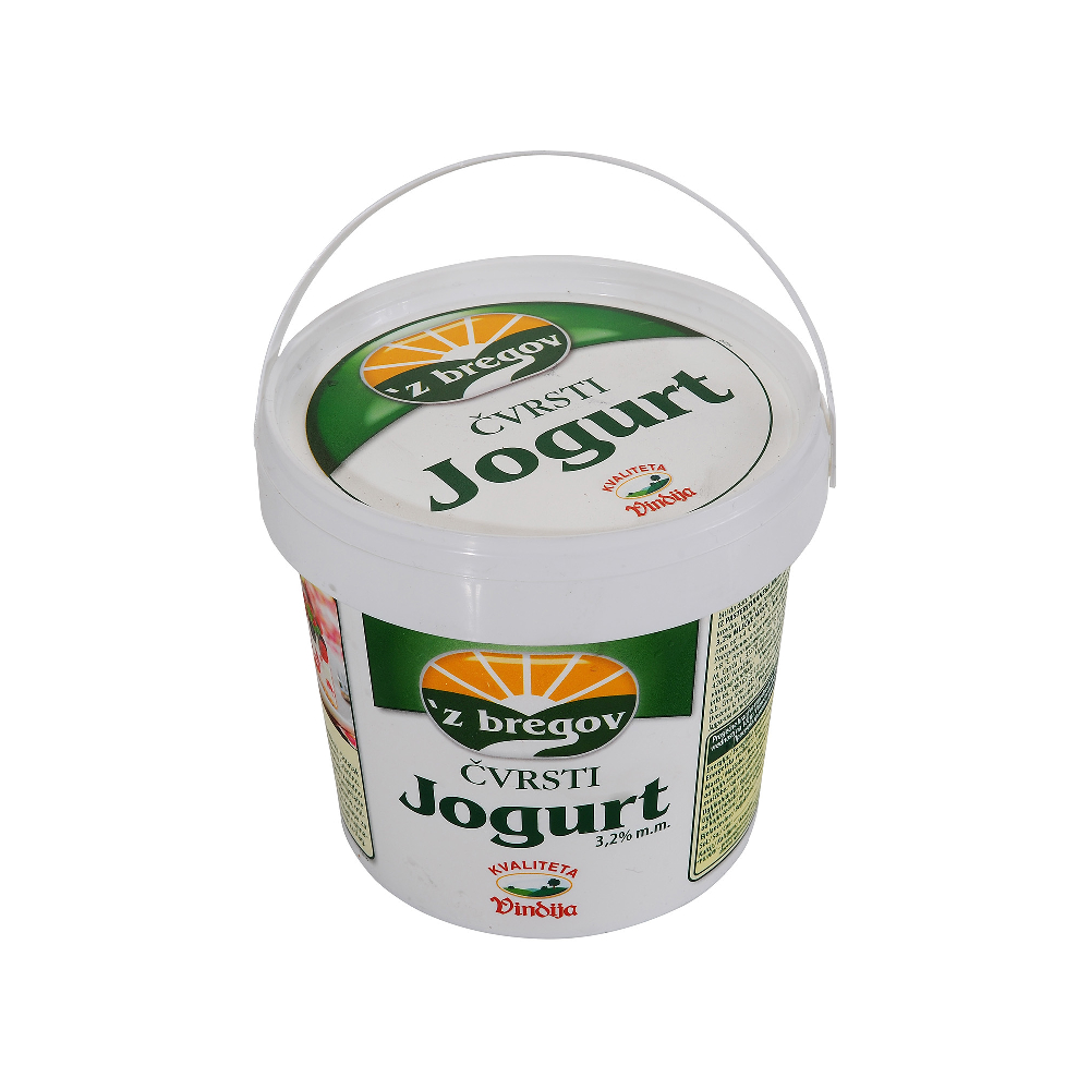 ЗБРЕГОВ ЈОГУРТ ЦВРСТ 900 ГР