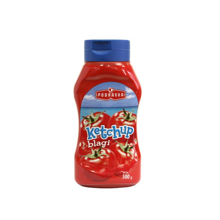 ПОДРАВКА БЛАГ КЕЧАП 500 ГР