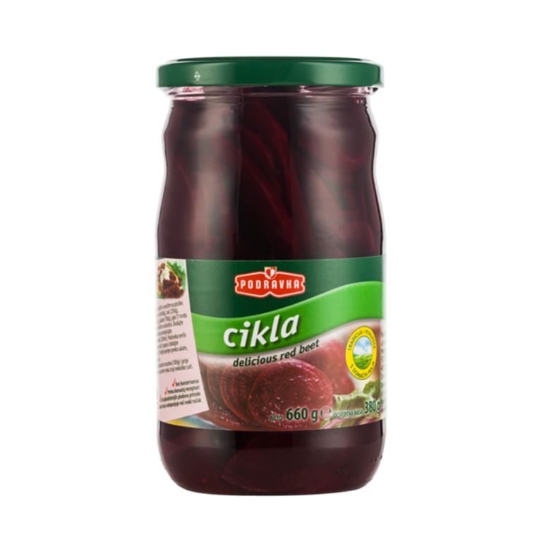 ПОДРАВКА ЦВЕКЛО 660 ГР