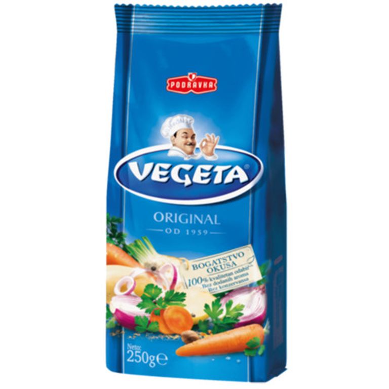 ПОДРАВКА ВЕГЕТА 250 ГР