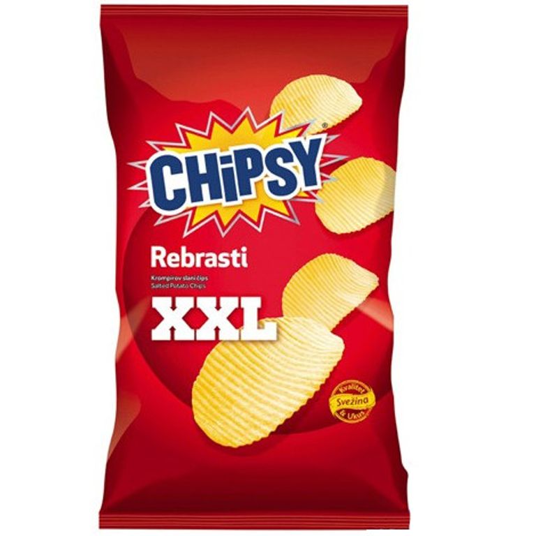 МАРБО ЧИПСКИ ЧИПС РЕБРАСТ СОЛЕН ХХЛ 140 ГР