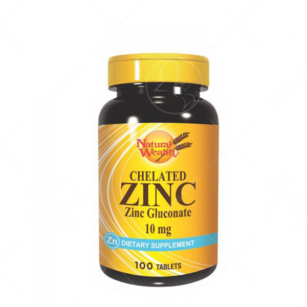 NATURAL WEALTH Цинк 10 мг, 100 таблети
