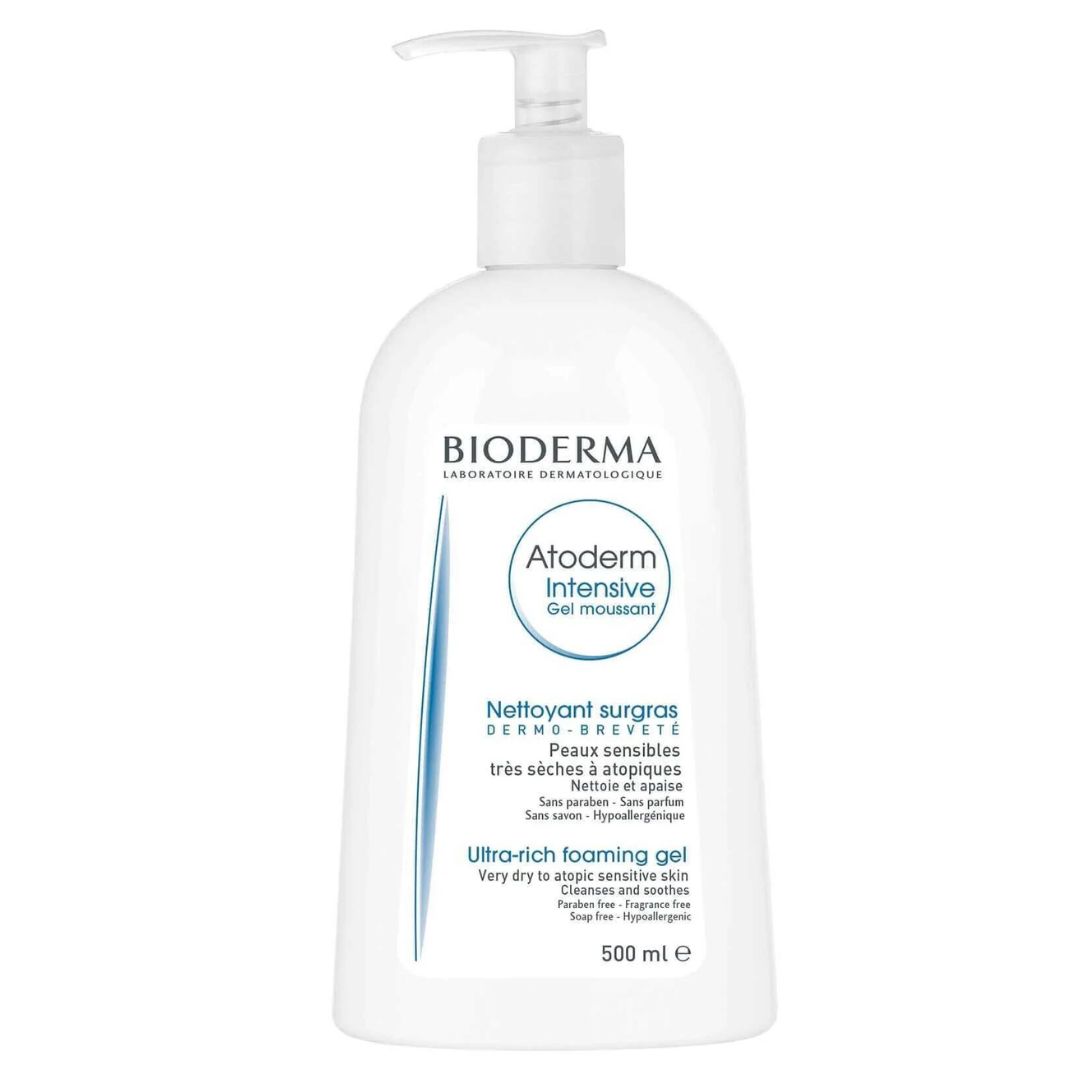 Bioderma Atoderm Intensive Gel за сува и атопична кожа 500мл